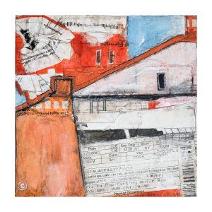Camaraderie, 2026, 6 x 6 in