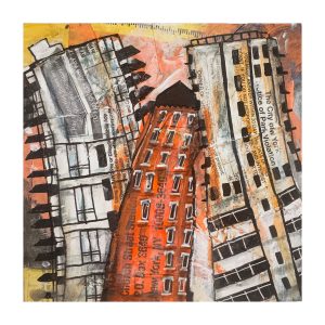 Condo-mania, 2026, 6 x 6 in