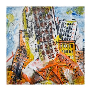 Crumbler, 2026, 6 x 6 in