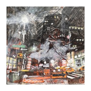 Luxurious Place, 2026, 6 x 6 in