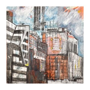 Midtown, 2026, 6 x 6 in