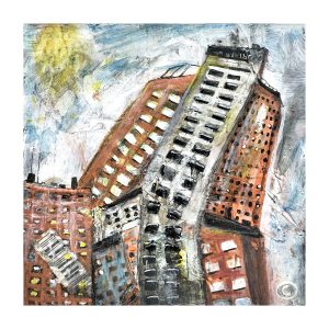 Unconfined, 2026, 6 x 6 in