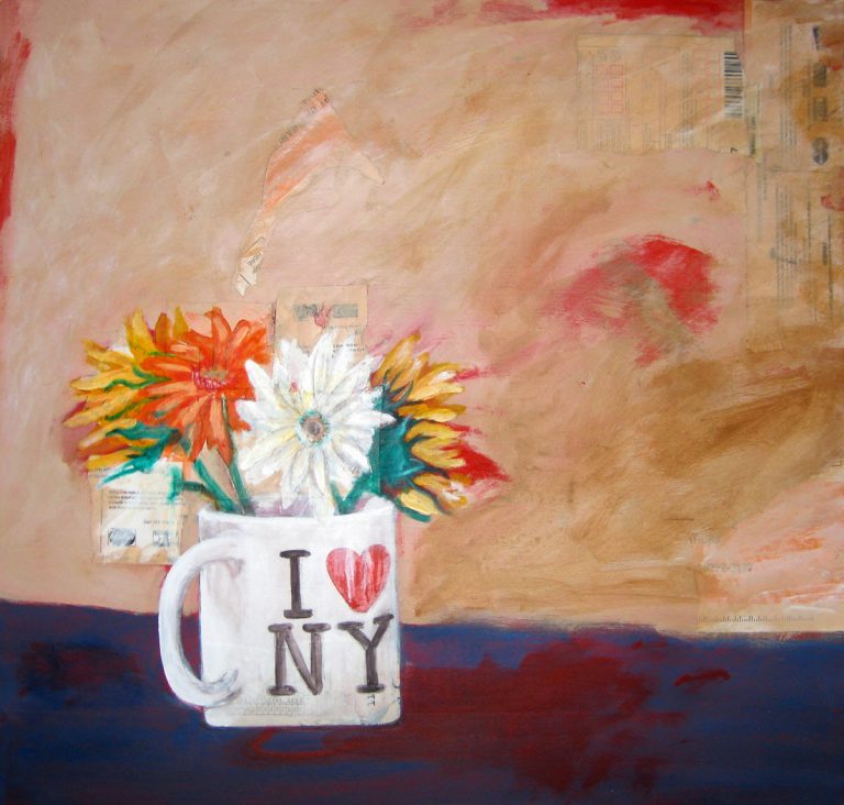 Mug, 2008, 24 x 24