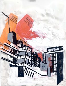 City Clip, 2023, 11 x 8.5